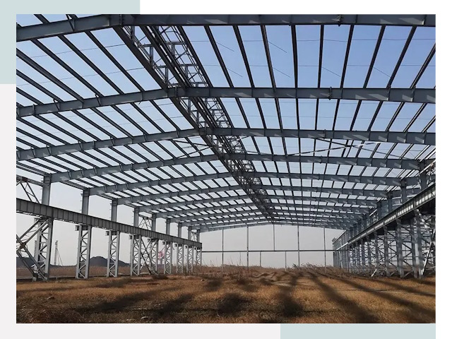 Строительство ангаров в Белорецке от 608 руб за м2