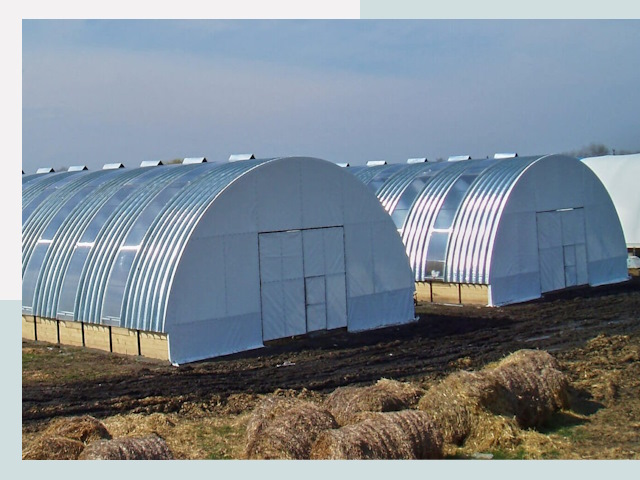 Сельскохозяйственные здания в Белорецке