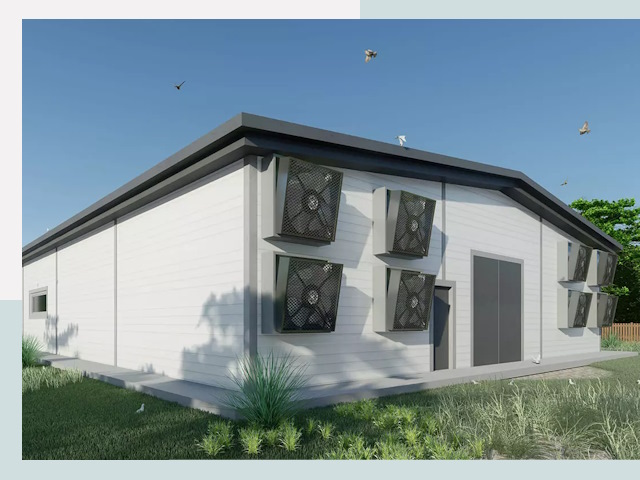 Строительство птичников в Белорецке