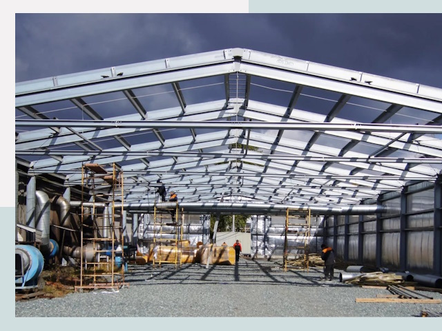 Промышленные объекты в Белорецке