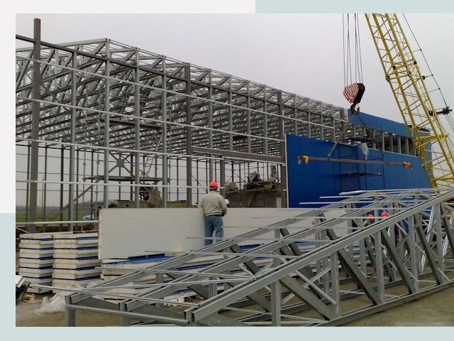 Строительство заводов в Белорецке