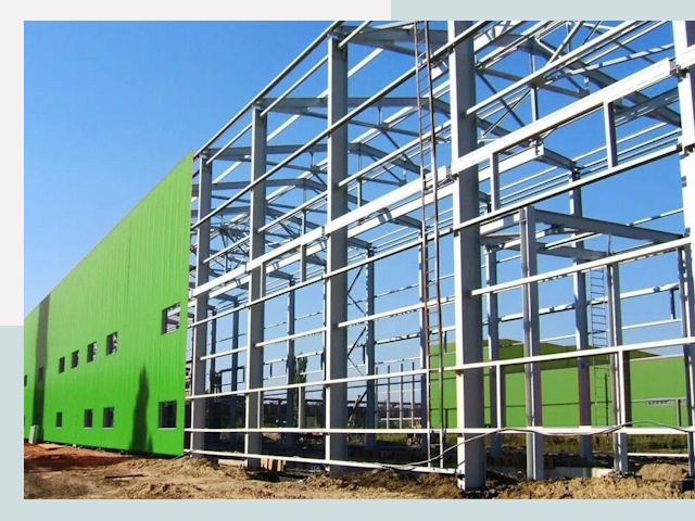 Строительство складов в Белорецке