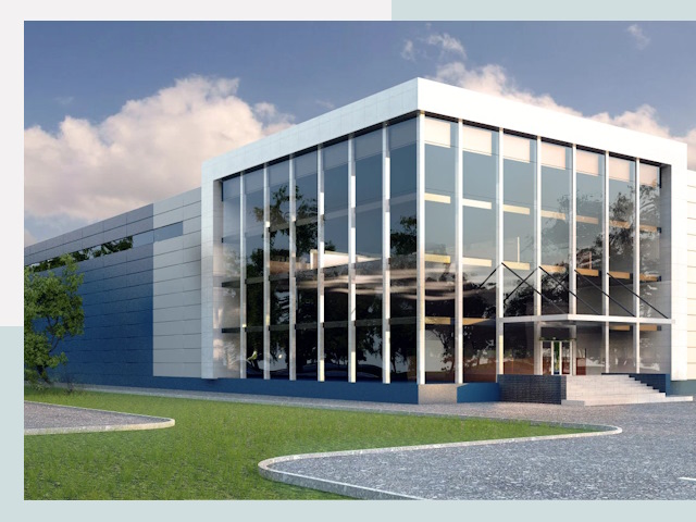 Торговые здания в Белорецке