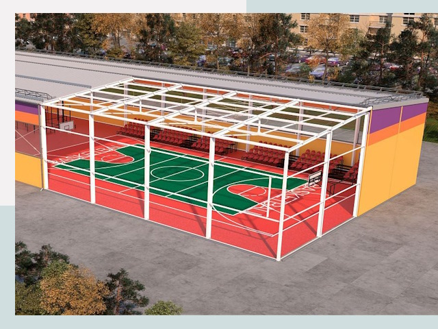 Спортивные сооружения в Белорецке