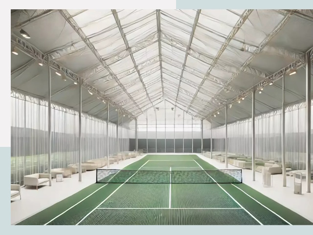 Строительство теннисных кортов в Белорецке