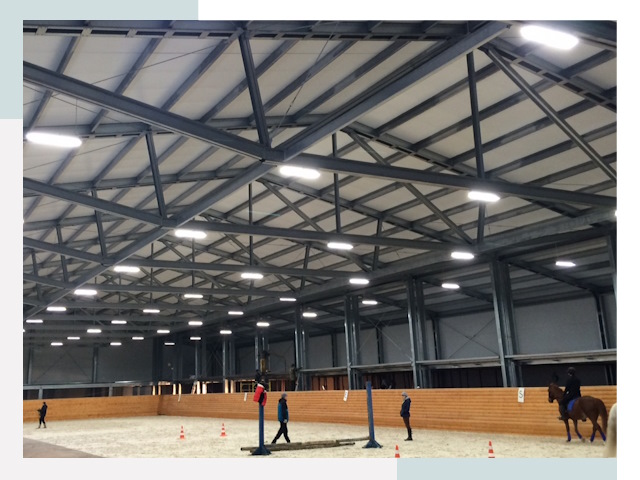Строительство конных манежей от 608 руб в Белорецк