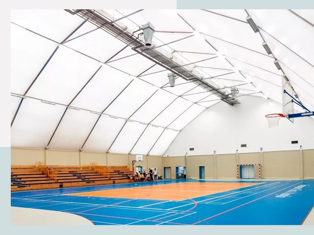 Строительство спортивных залов в Белорецке