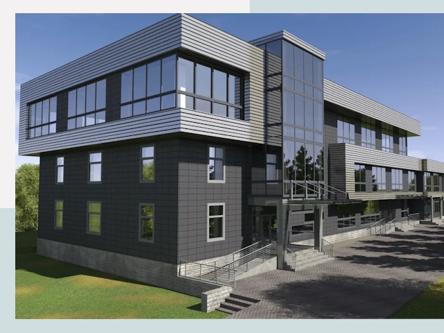 Административные здания в Белорецке