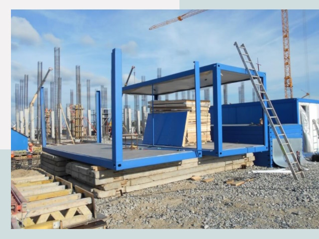 Модульные здания в Белорецке от 608 руб. - Быстро и Надежно