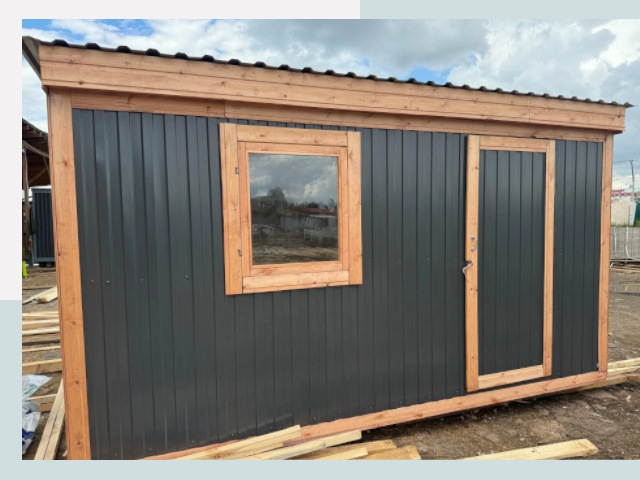 Бытовки под ключ в Белорецк от 608 руб. - Быстро и качественно