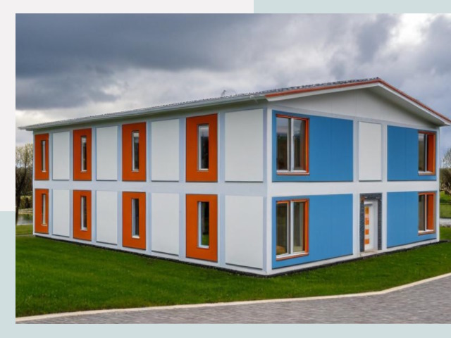 Модульные общежития в Белорецк от 608 руб. за м2