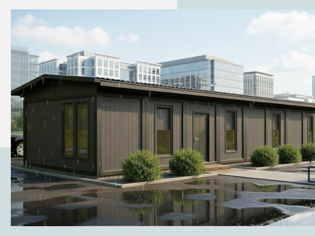 Модульные офисы в Белорецк от 608 руб. - Быстро и выгодно