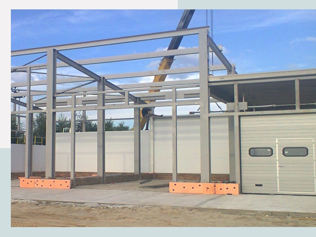 Строительство автосервисов от СтальСтрой-Блр по цене 608 руб.