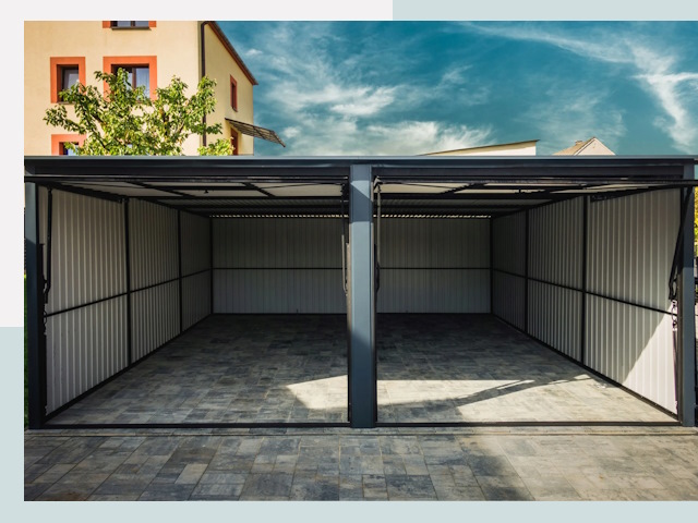 Гаражи из металлоконструкций от 608 руб. в Белорецк