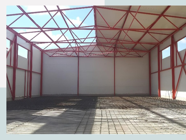 Ангары для шиномонтажа в Белорецке от 608 руб.