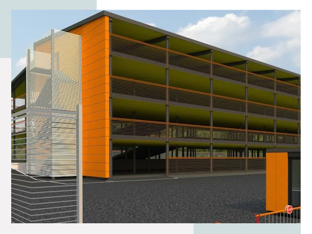 Многоуровневые паркинги в Белорецке