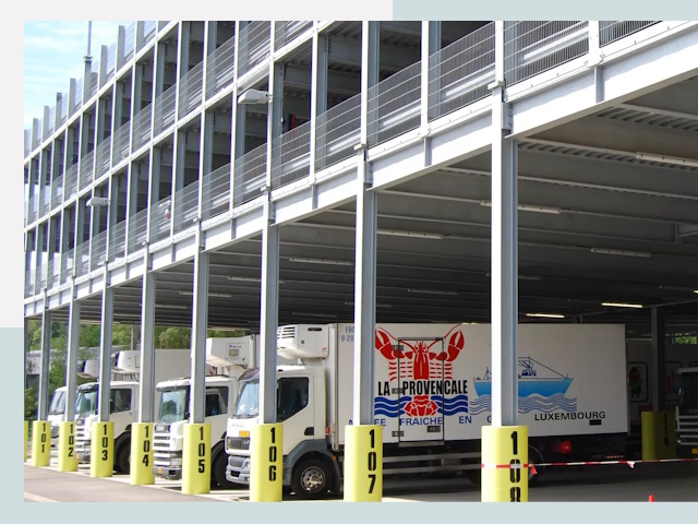 Строительство паркингов в Белорецке от 608 руб. за м²