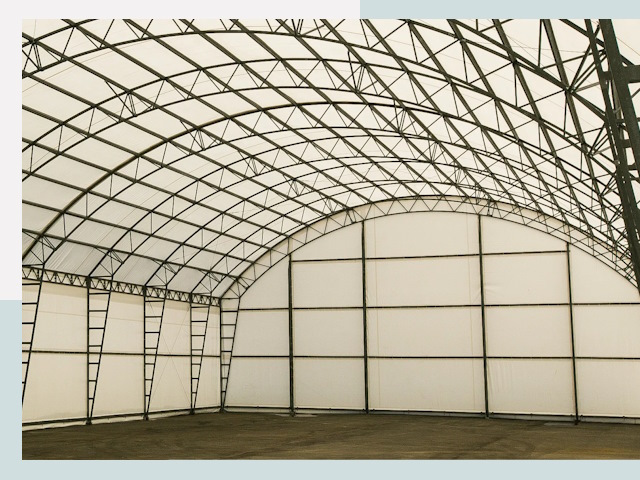 Арочные ангары от 608 руб. в Белорецк и Республика Башкирия