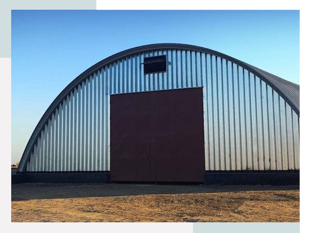 Арочные ангары в Белорецке