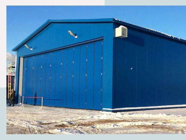 Холодные ангары в Белорецк от 608 руб. - Экономия и качество