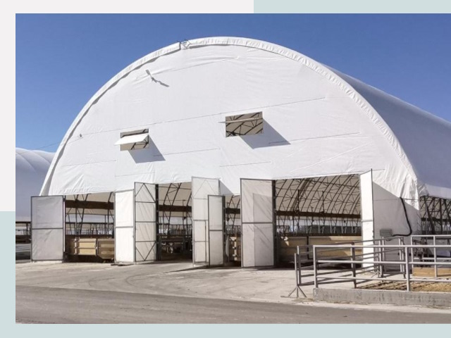 Тентовые ангары по цене 608 руб. в Белорецк