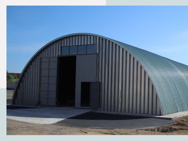 Сборные ангары по цене от 608 руб. в Белорецк