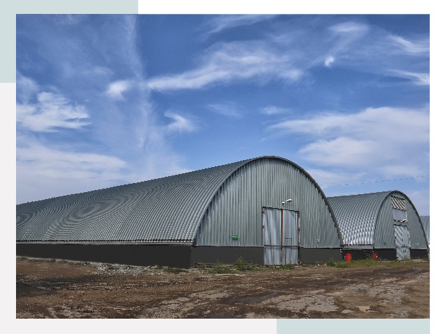 Сборные ангары в Белорецке