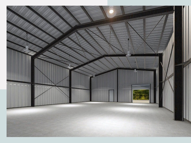 Металлические ангары от СтальСтрой-Блр по цене 608 руб.
