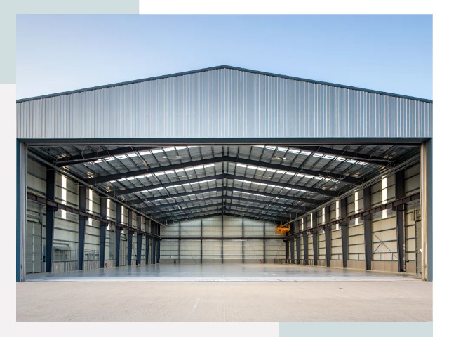 Большие ангары в Белорецке