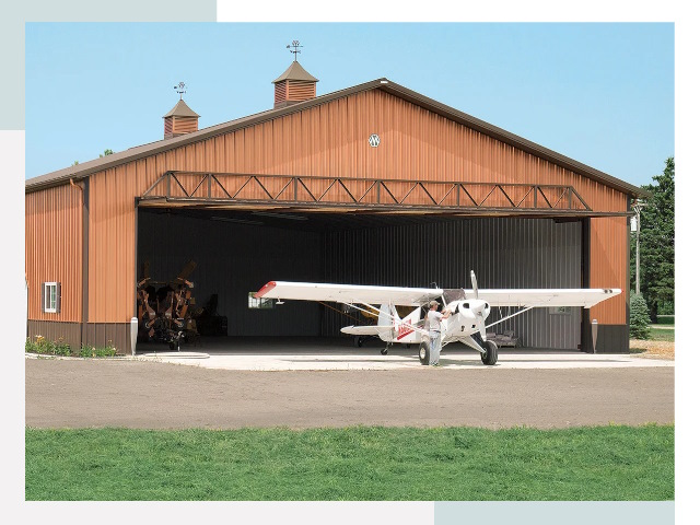 Ангары для самолетов в Белорецке