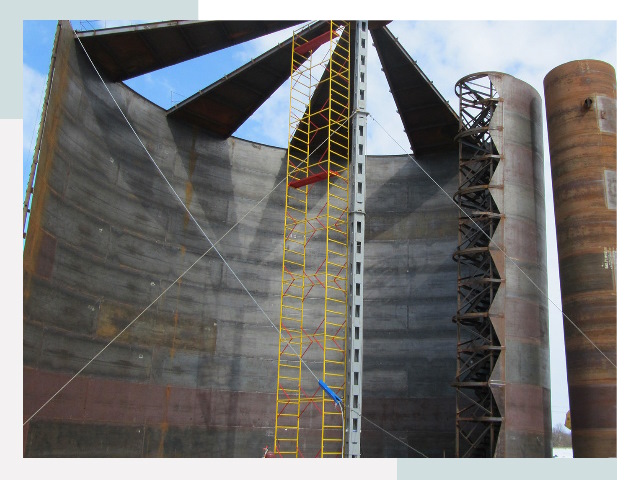 Строительство резервуаров в Белорецке