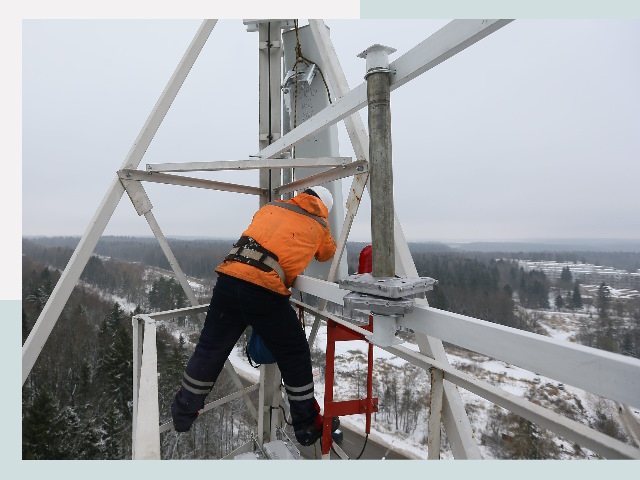 Монтаж вышек связи в Белорецк от 608 руб. - Надежно и быстро