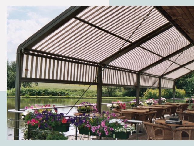 Элегантные навесы для кафе от 608 руб в Белорецк