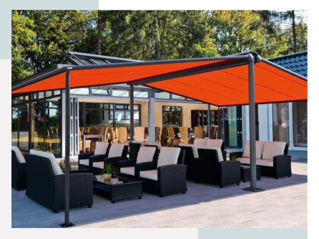 Навесы для кафе и ресторанов в Белорецке