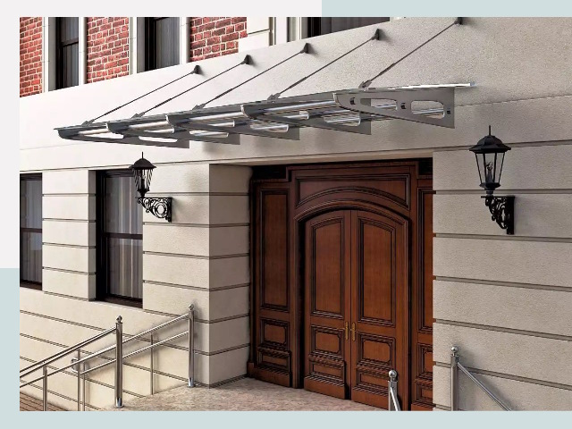 Металлические козырьки от 608 руб. в Белорецке