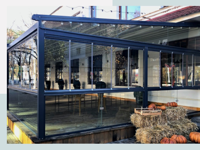 Летние веранды для кафе в Белорецке от 608 руб.