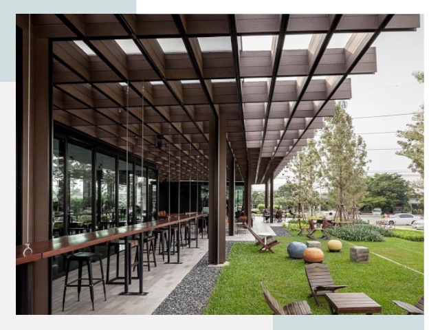 Летние веранды для кафе в Белорецке