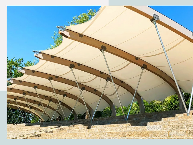 Мембранные конструкции в Белорецк от 608 руб. за м2