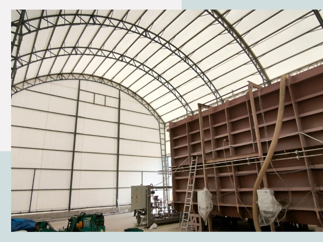 Оснащение ангаров в Белорецке от 608 руб. - Надежно и быстро