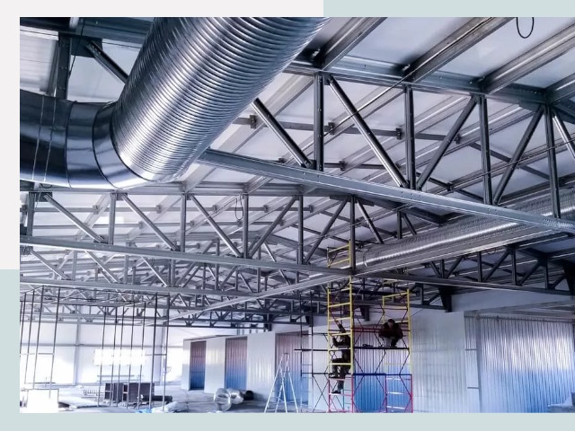 Эффективная вентиляция ангаров от 608 руб в Белорецк