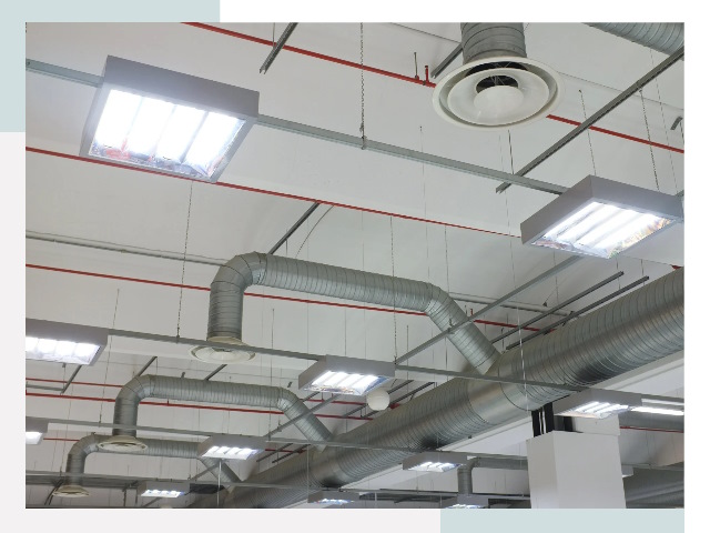 Вентиляция ангаров в Белорецке