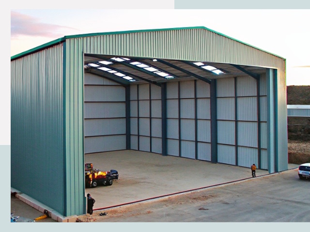 Системы безопасности ангаров от 608 руб в Белорецк