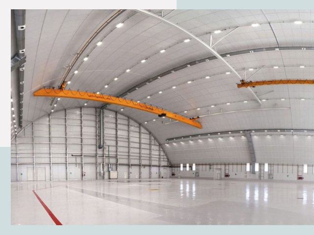 Оснащение ангаров в Белорецк от СтальСтрой-Блр - цена от 608 руб.