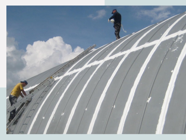 Ремонт ангаров в Белорецке от 608 руб. за м2