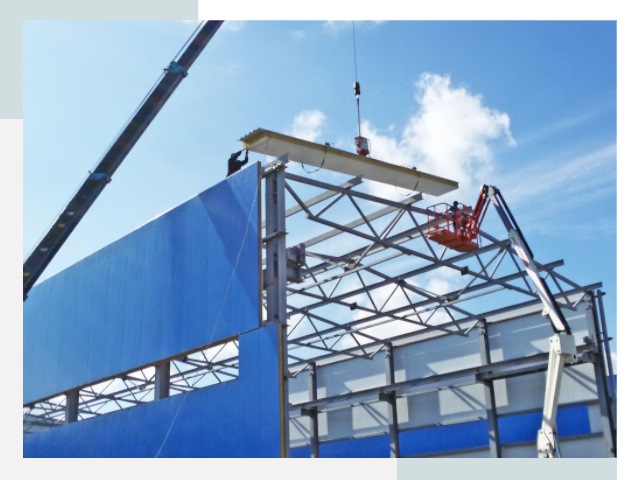 Монтаж сэндвич-панелей в Белорецке