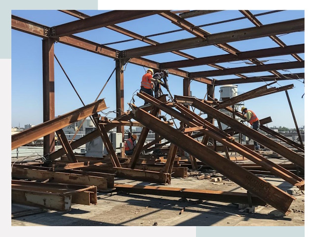 Демонтаж металлоконструкций в Белорецке от 608 руб.