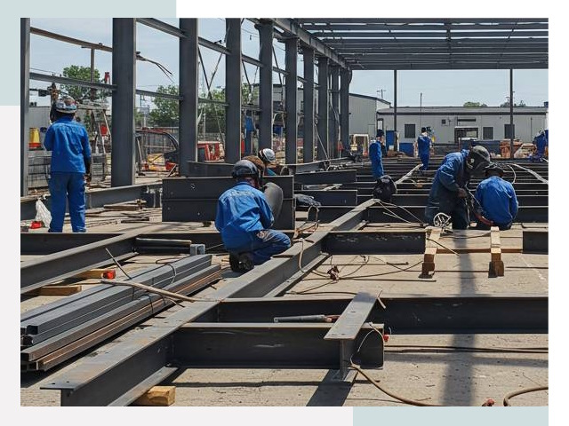 Монтаж металлоконструкций в Белорецке от 608 руб.