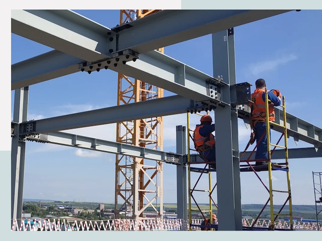 Монтаж металлоконструкций в Белорецке