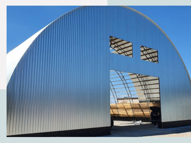 Ангары и металлоконструкции в Белорецке от 608 руб.