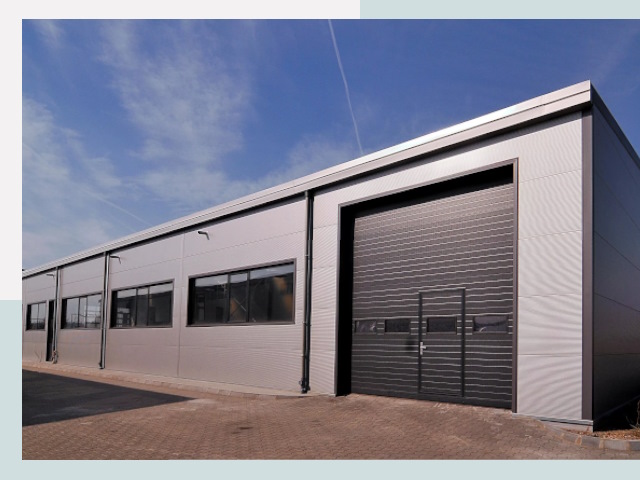 Быстровозводимые склады от СтальСтрой-Блр по цене 608 руб.